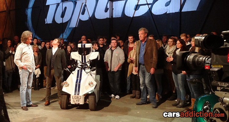 Top Gear Audience Experience