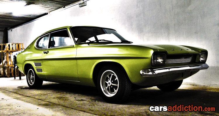 Project Melissa: 1969 Ford Capri 1600GT