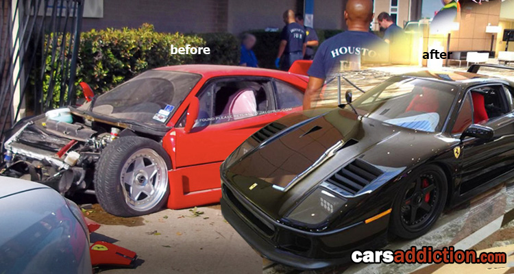 Ferrari F40 Resurrected