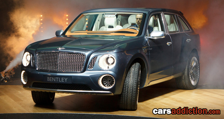 2016 Bentley SUV