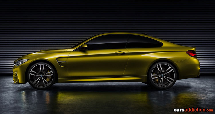 The new BMW M4 Concept