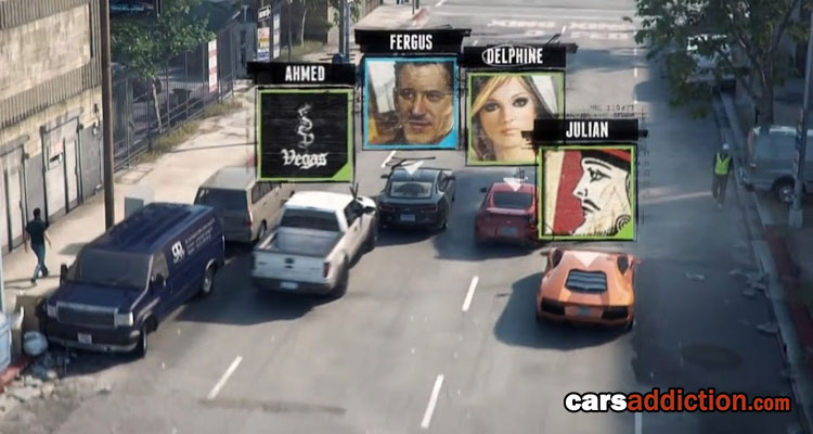 The Crew an amazing new online car game