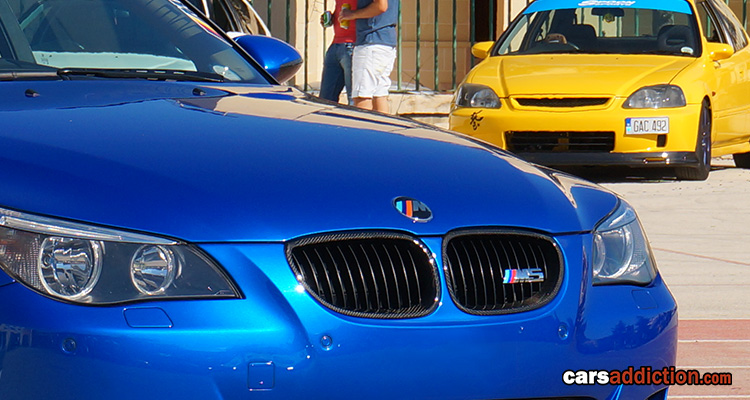 BMW vs HONDA Static Car Show