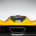 McLaren P1 Official Specifications