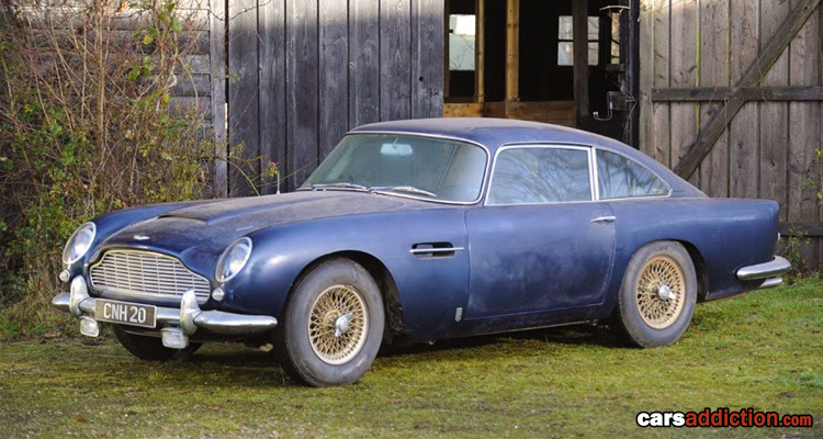 Barn find Aston Martin DB5