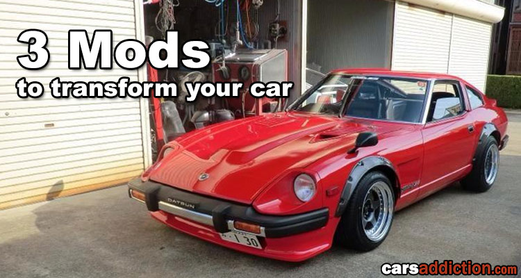 3 Mods to make your Car Standout