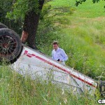 Another McLaren F1 Crash