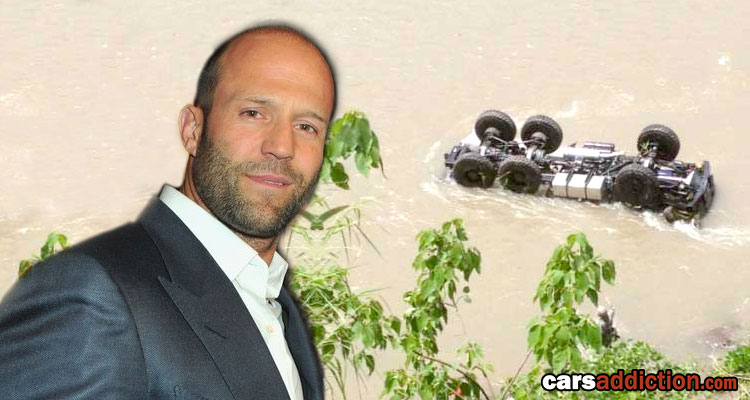 Jason Statham almost killed on the set of Expendables 3
