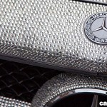 Mercedes CLS with Swarovski Crystal Wrap