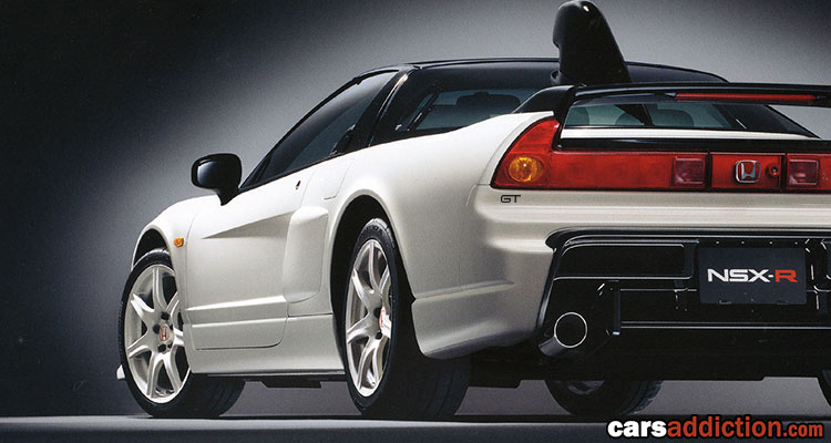 Honda's NSX-R GT Unicorn