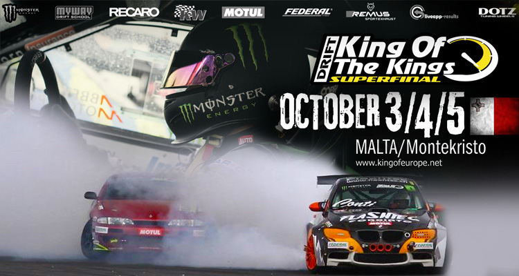 2014 King of Kings Drift Season 10 Malta
