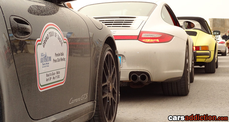 Porsche Club Italia Tour in Malta
