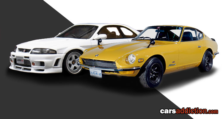 Collectable japanese market only Nissan 400R and Z432 on auction
