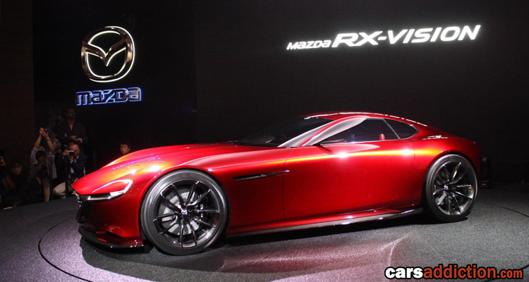 The new 2017 Mazda RX7 concept revealed