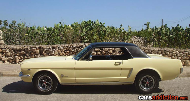Original A-Code 1965 Mustang