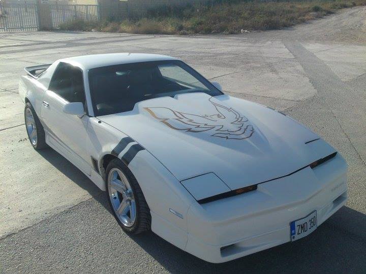 Posts by Dave Twolanes Armstrong. white-firebird-3rd-gen-front2. 