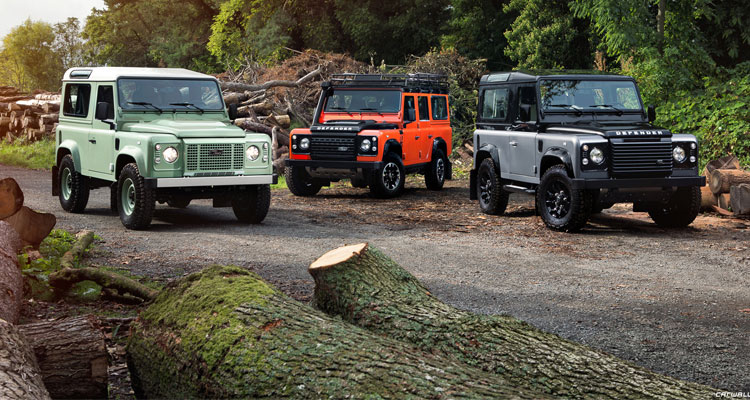 End of the line - Land Rover Defender