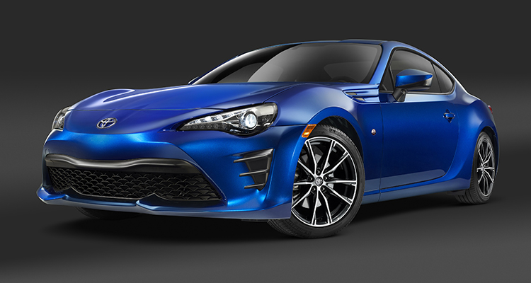2017 Toyota 86 - new name, styling, and more power