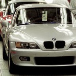 BMW Z3 Press Photos from Inside the Spartanburg Factory