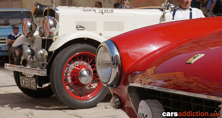 The Malta Classic where Classic Cars meet Maltese Heritage
