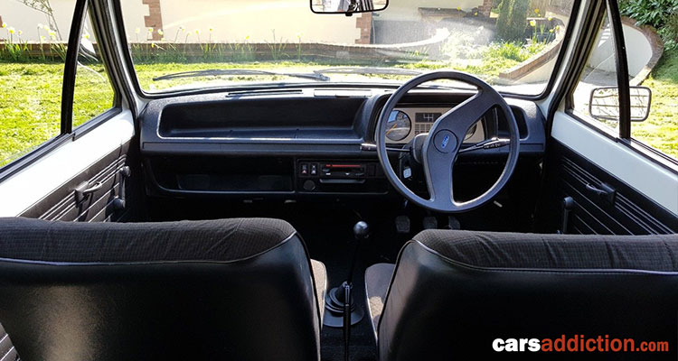 Delivery Miles: 1978 Ford Fiesta Mk1