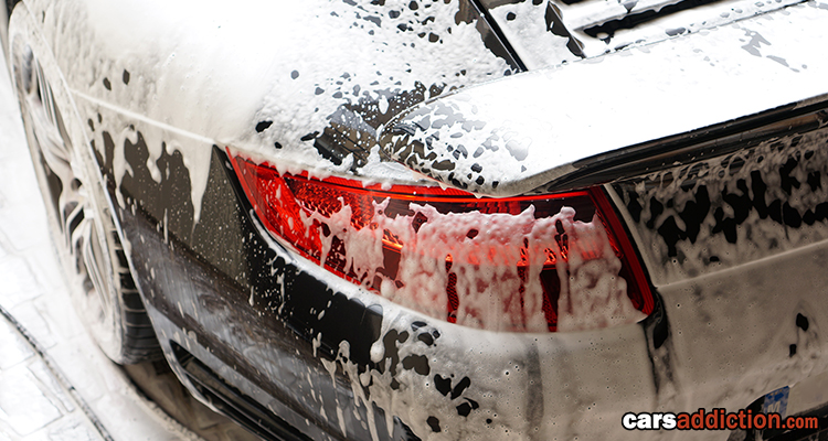 Car Care - Monthly Car Wash that avoids Paint Damage
