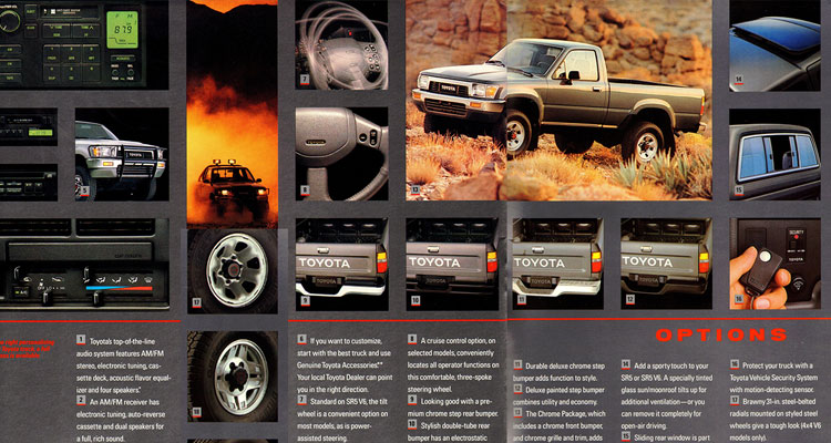 1989 Toyota Hilux Pickup Overview