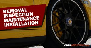 Porsche Center Lock Wheel Removal, Inspection, Maintenance and Installation