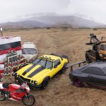 A Glimpse of the Cars in the Upcoming 2022 Transformers Movie