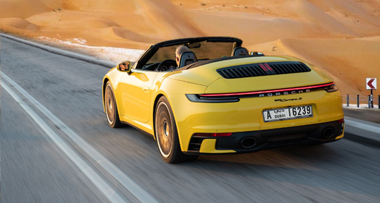 Under the Open Air: Convertible Car Rentals for a Great Time in Dubai