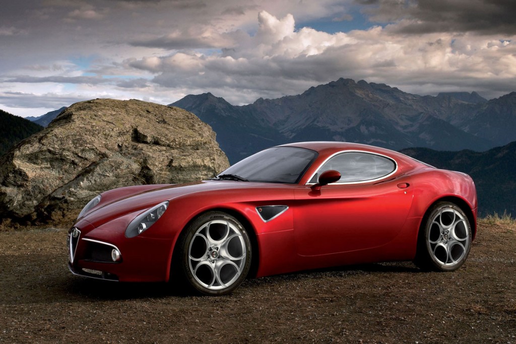 2007 Alfa Romeo 8C Competizione