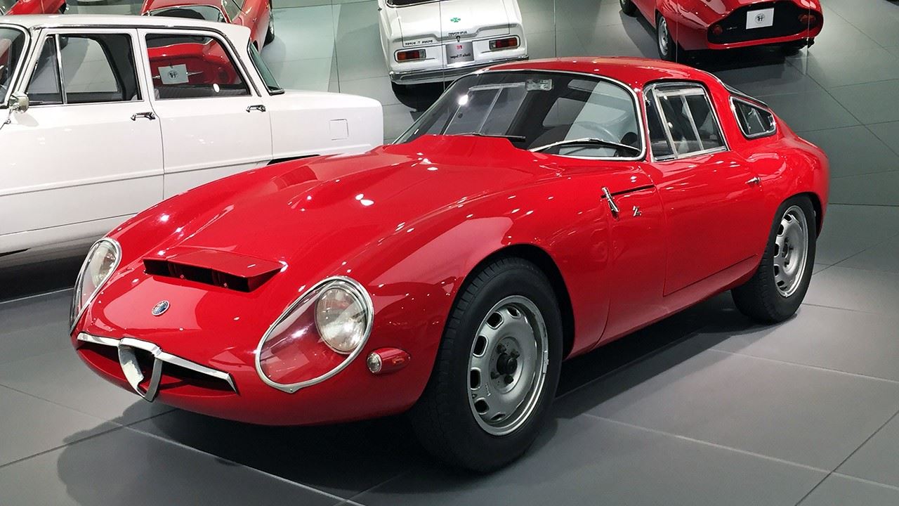 1963 Alfa Romeo Giulia TZ
