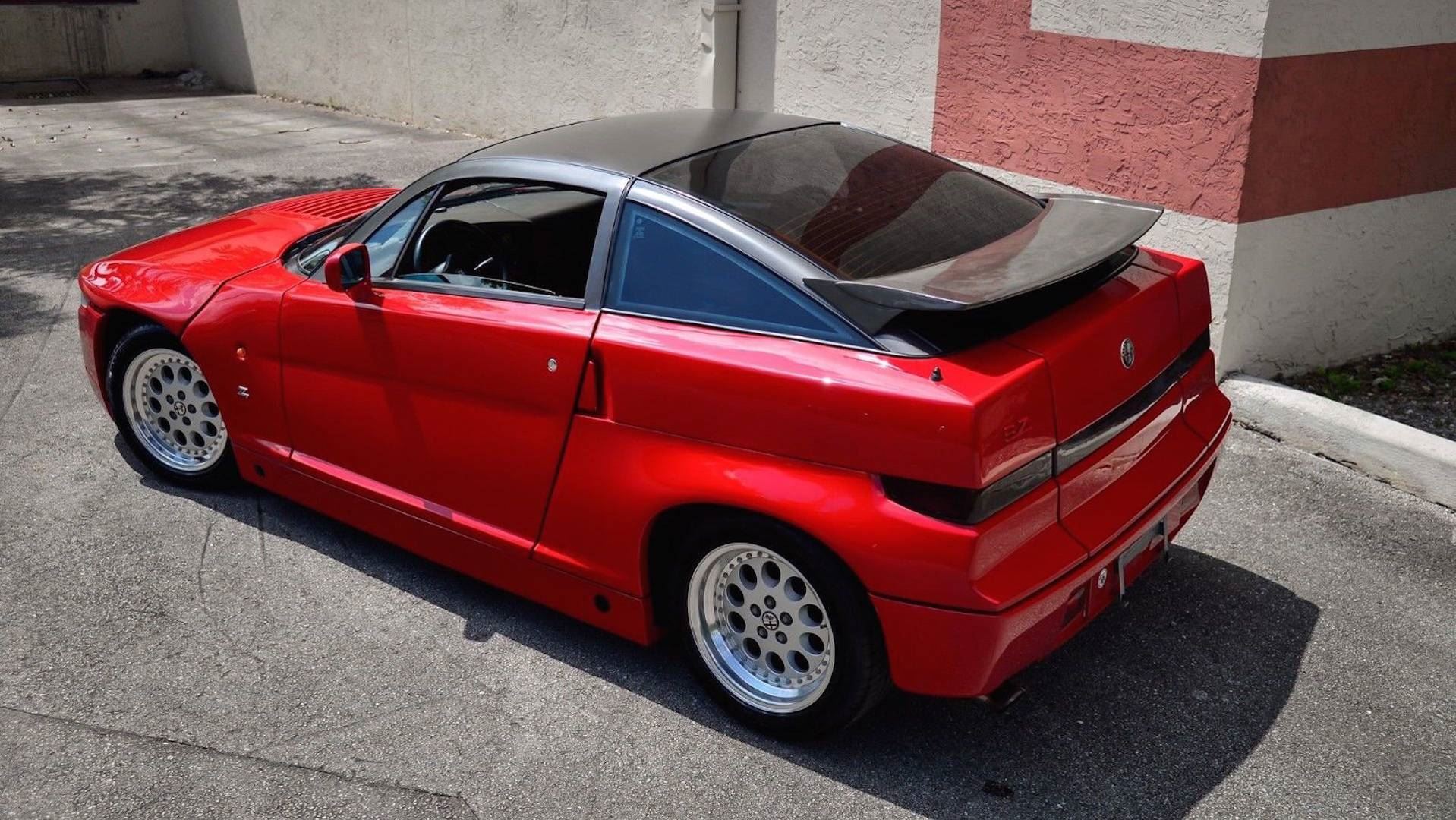 1989 Alfa Romeo SZ