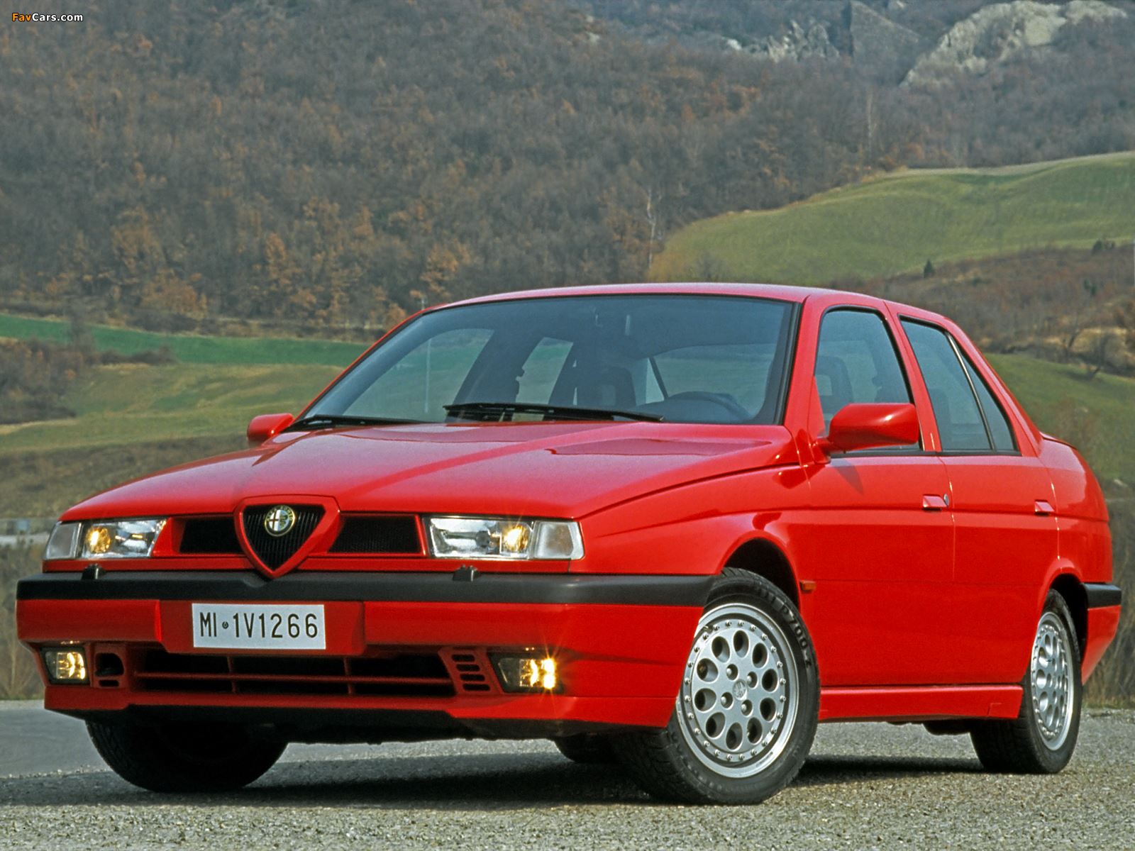 1992 Alfa Romeo 155 Q4