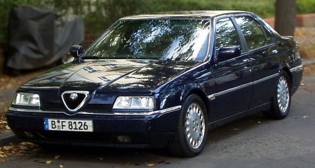 1992 Alfa Romeo 164 24v Super