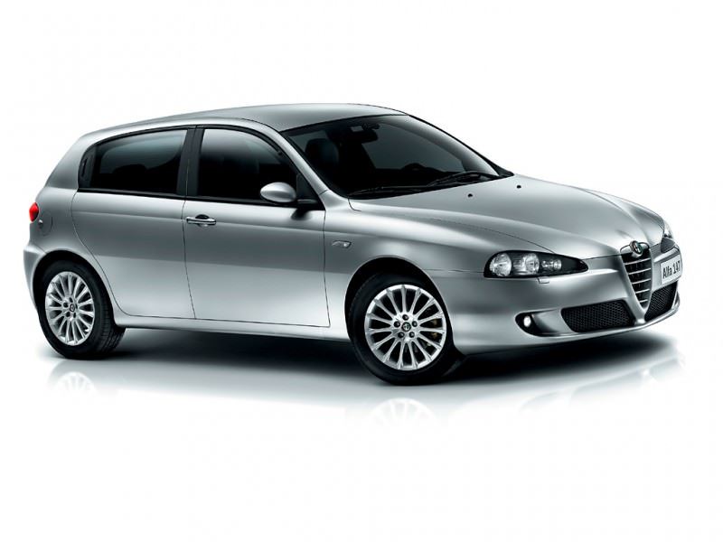 2002 Alfa Romeo 147 1.9 JTD