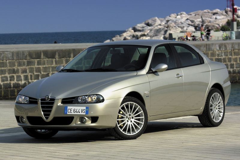 2002 Alfa Romeo 156 1.9 JTD