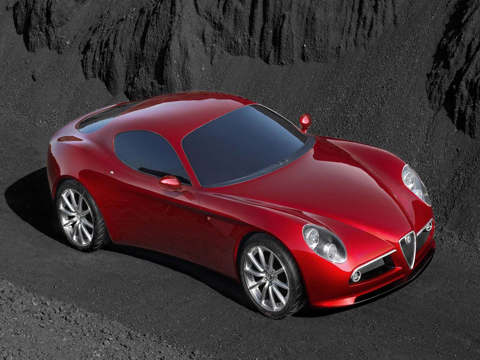 2003 Alfa Romeo 8c Competizione