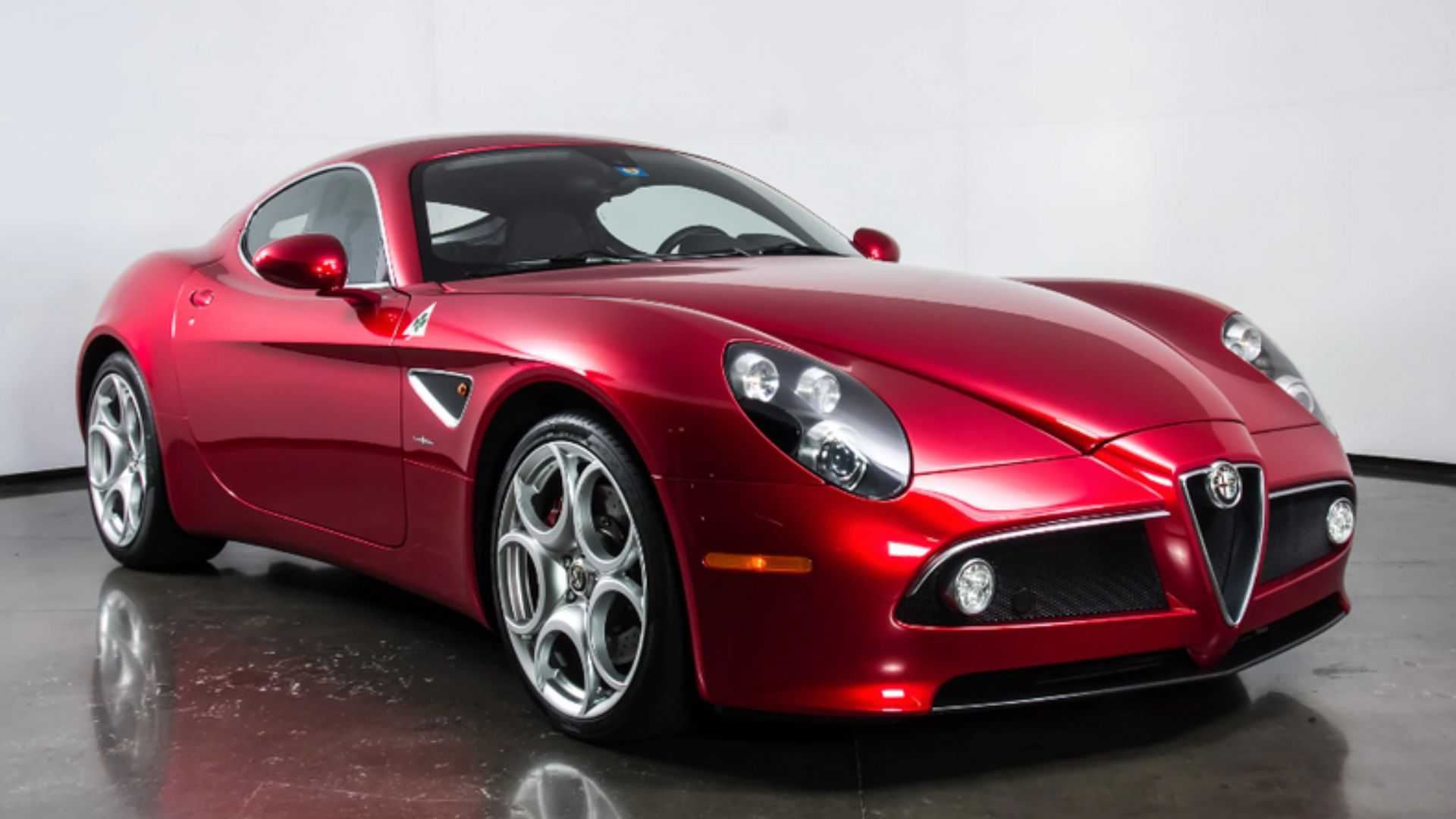 2006 Alfa Romeo 8c Competizione