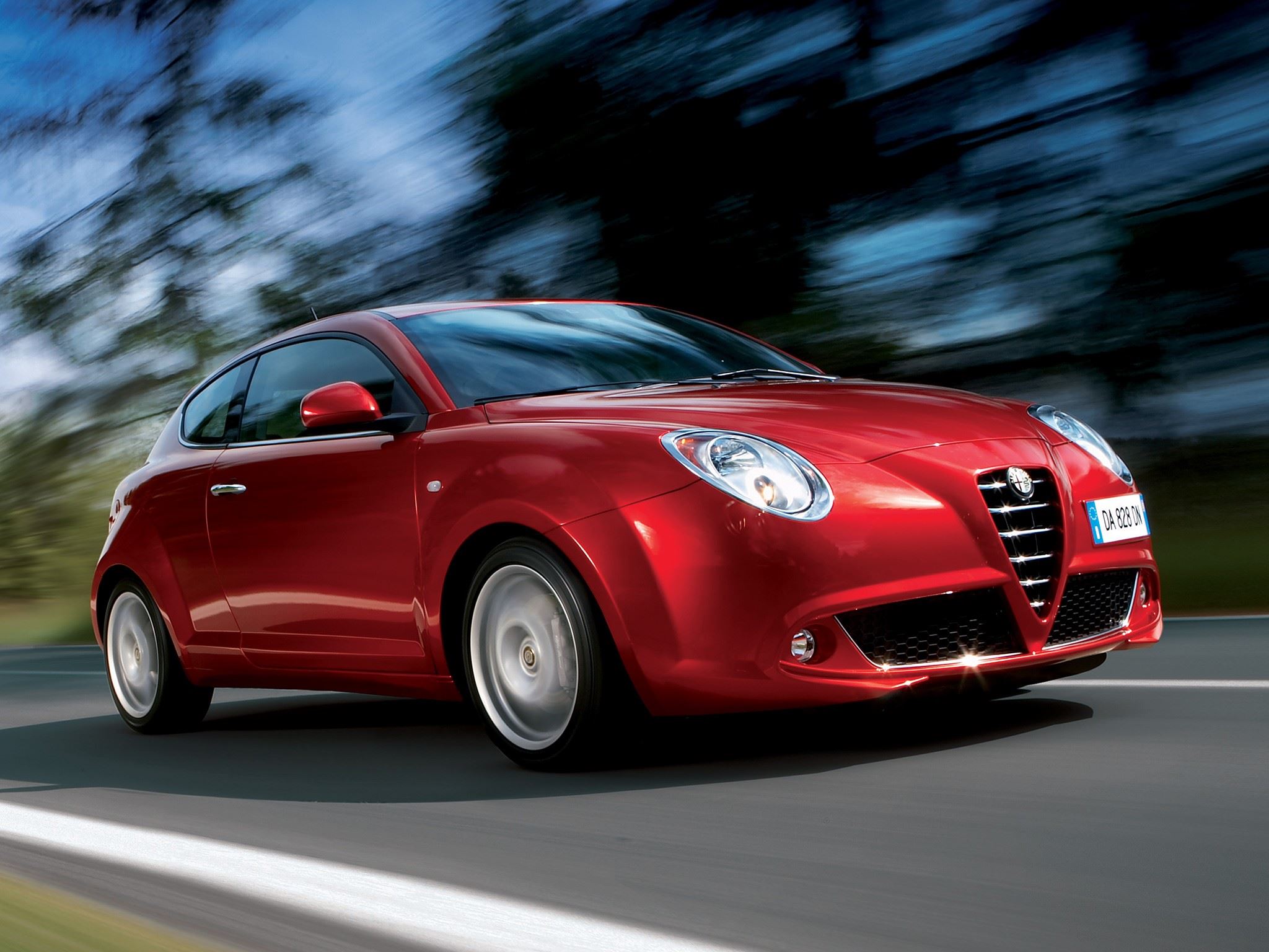 2008 Alfa Romeo MiTo 1.4 MPI