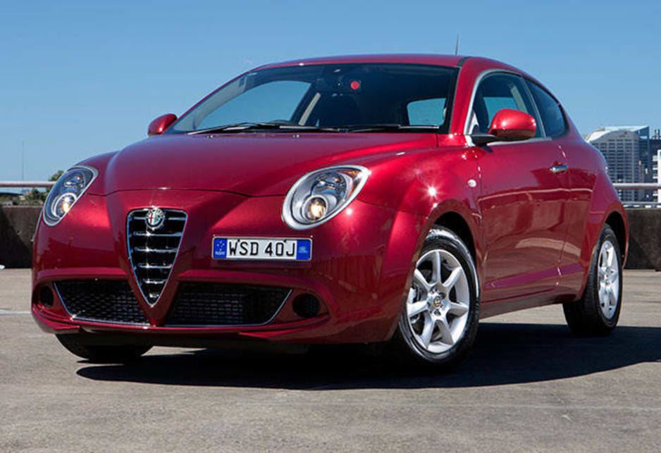 2013 Alfa Romeo MiTo TwinAir