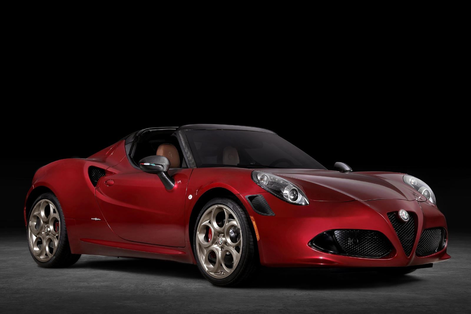 2015 Alfa Romeo 4C Spider