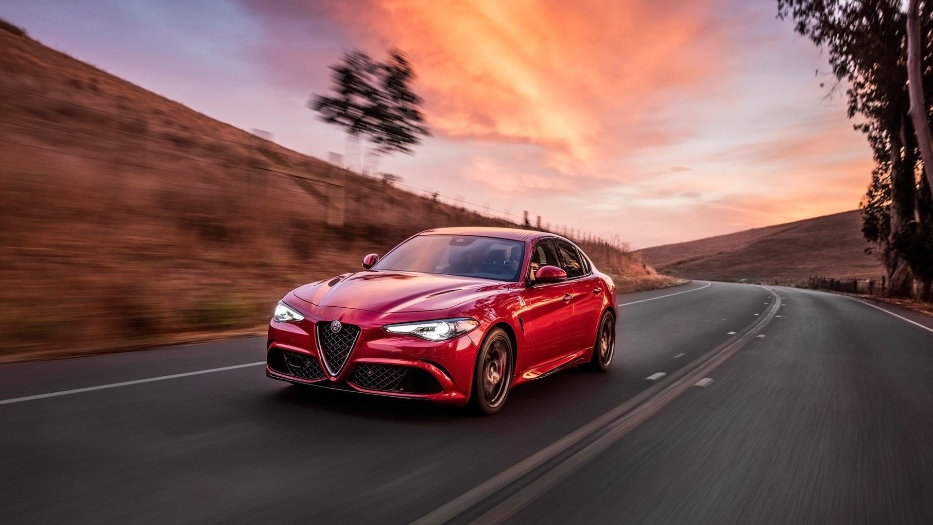 2015 Alfa Romeo Giulia Quadrifoglio