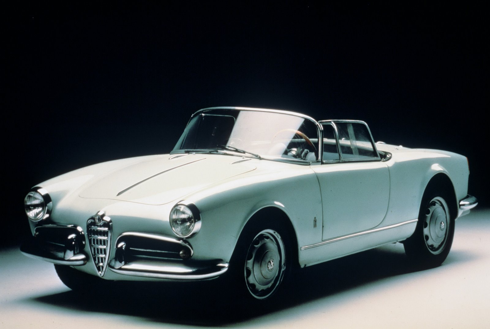 1955 Alfa Romeo Giulietta Spider