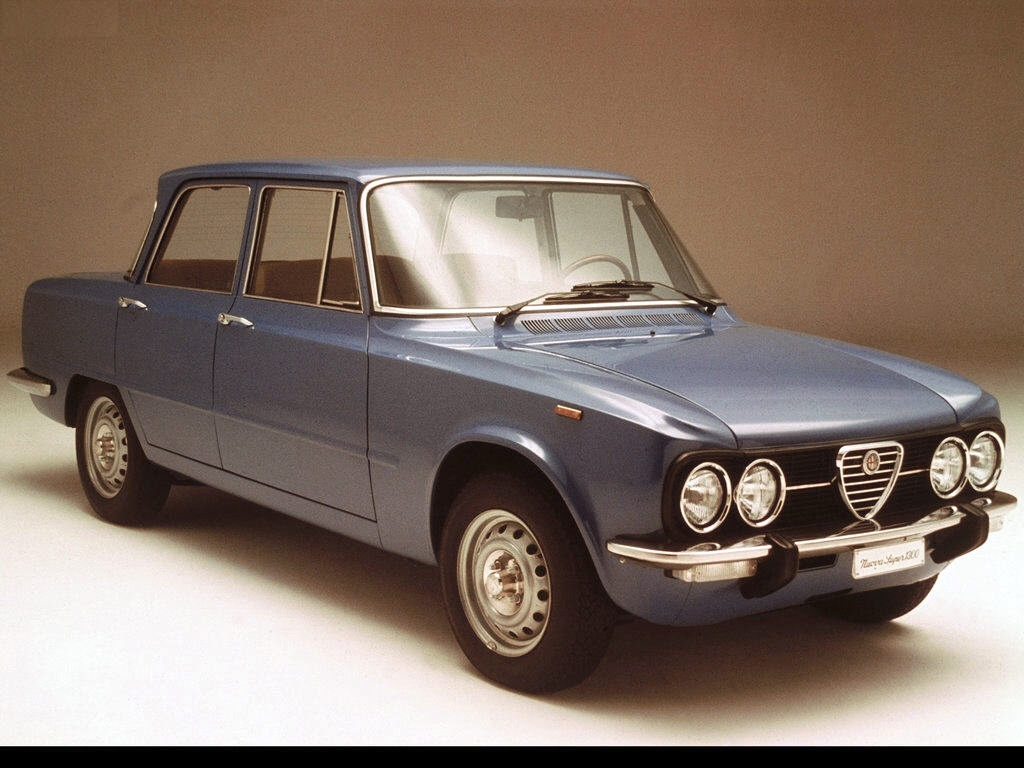 1962 Alfa Romeo 2600 Berlina