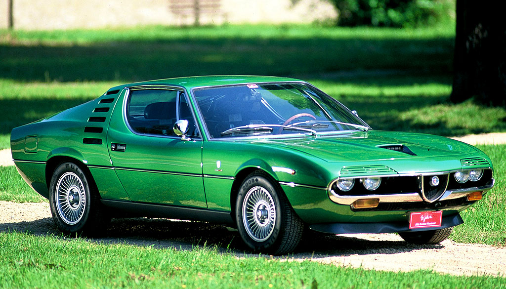 1970 Alfa Romeo Montreal