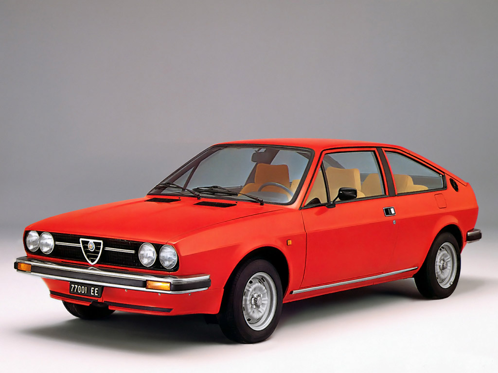 1976 Alfa Romeo Alfasud Sprint