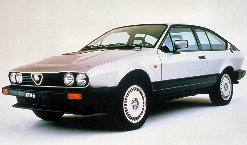 1980 Alfa Romeo Alfetta GTV6