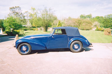 1947 Allard M Coupe