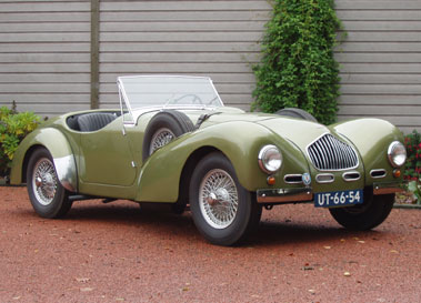 1950 Allard K2 Touring